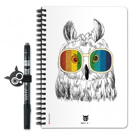 WhyNote Book - A5 - Hipster